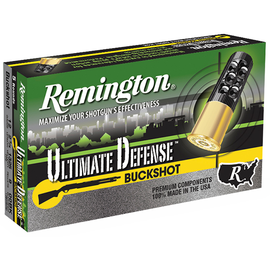 REM ULTIMATE DEFENSE 12GA 3